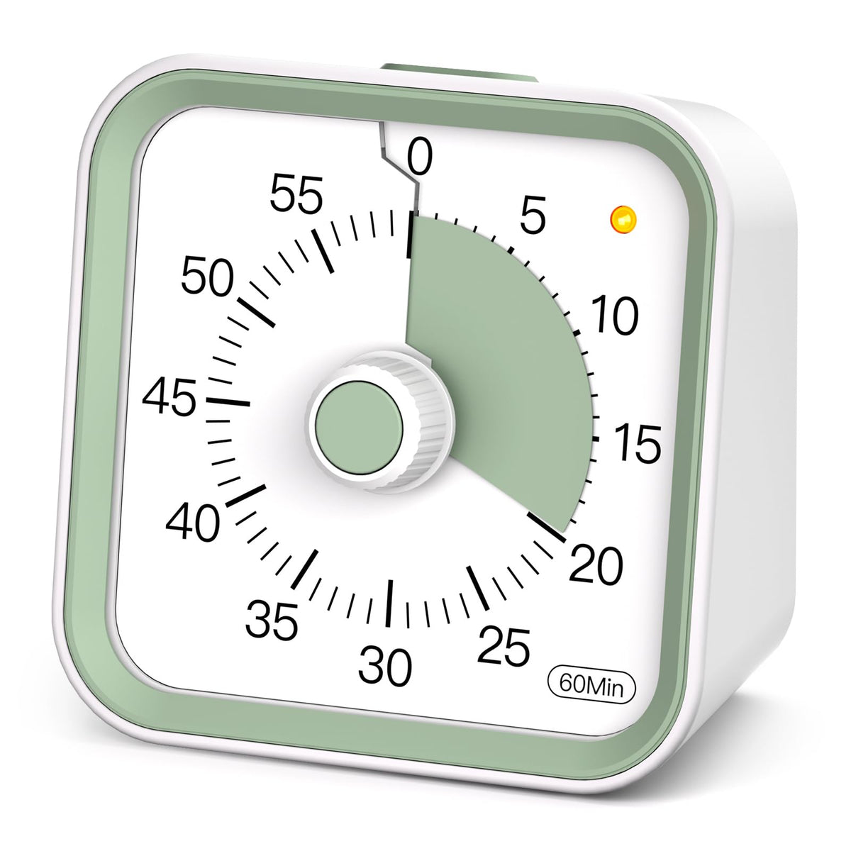 InfPokid visual timer with pause button helps kids manage study time.