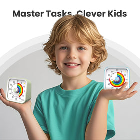 InfPokid visual timer's pause function enables seamless time management during activities.