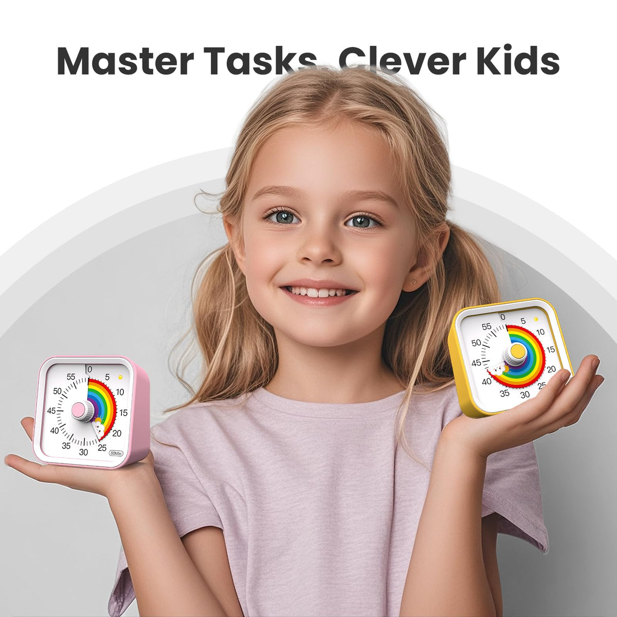 InfPokid visual timer with pause enables flexible task pacing