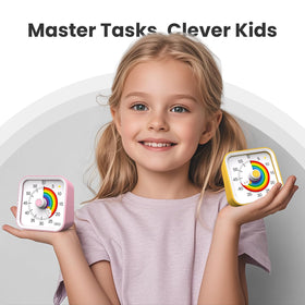 InfPokid visual timer with pause enables flexible task pacing