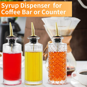 INFTYLE stylish coffee bar display elevates counter organization.
