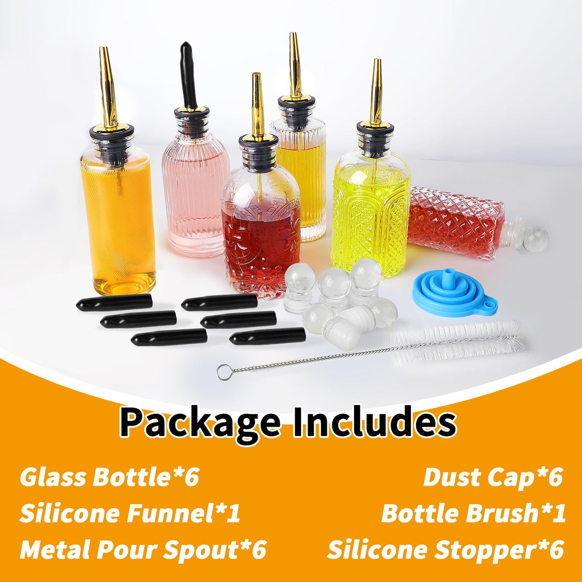 INFTYLE one-handed pour design for quick, controlled servings.