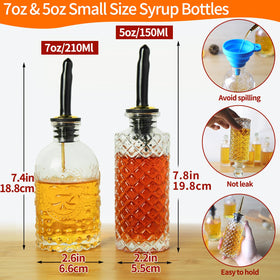 INFTYLE silicone funnel simplifies pouring and reduces spills.