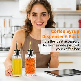 INFTYLE silicone stoppers seal bottles after use for freshness.