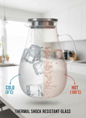 Infusion Pro dishwasher-safe design for quick cleanups after entertaining.