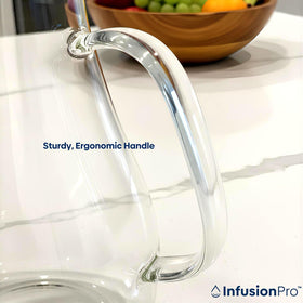 Infusion Pro ideal pitcher for lemonade, juice, or sangria at parties.
