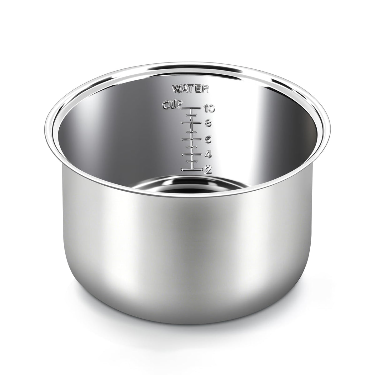 Ingpro original stainless steel inner pot with 5L capacity for reliable rice cooking