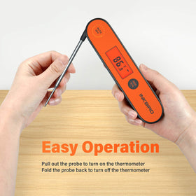 Compact storage of Inkbird IHT-1P after use