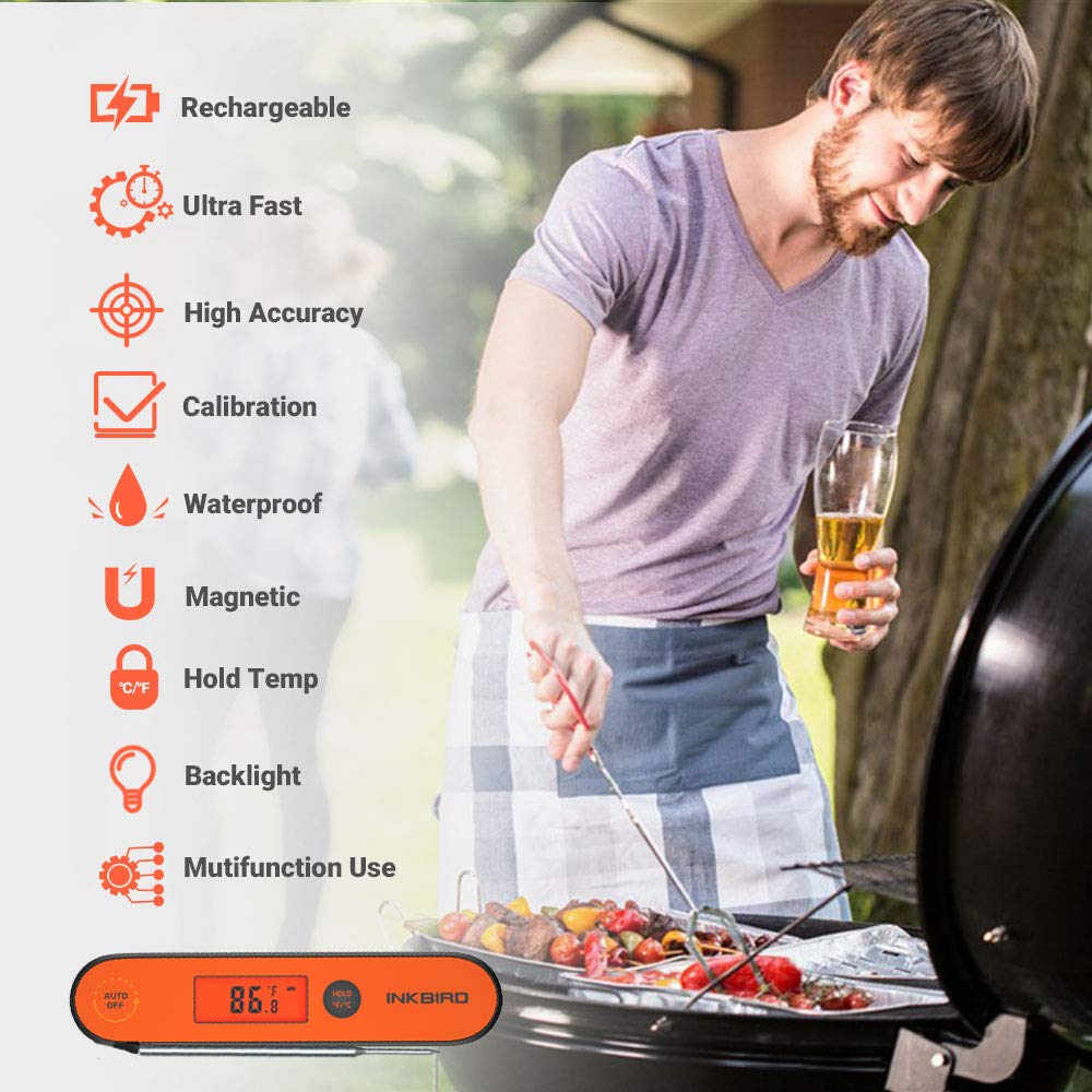 Inkbird IHT-1P in kitchen/grill setup for versatile use
