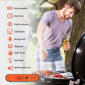 Inkbird IHT-1P in kitchen/grill setup for versatile use