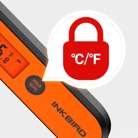 Waterproof-style body of Inkbird IHT-1P for easy cleaning