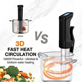 INKBIRD VS01 vacuum sealer with bags and roll included for freshness.