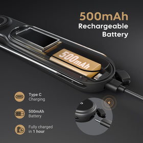 Inkbird IP65 waterproof design makes safe washing under running water.