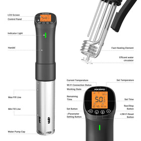 Inkbird ISV-200W quiet operation keeps your kitchen calm.