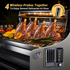 Inkbird dual sensors per probe read head and tail temperature