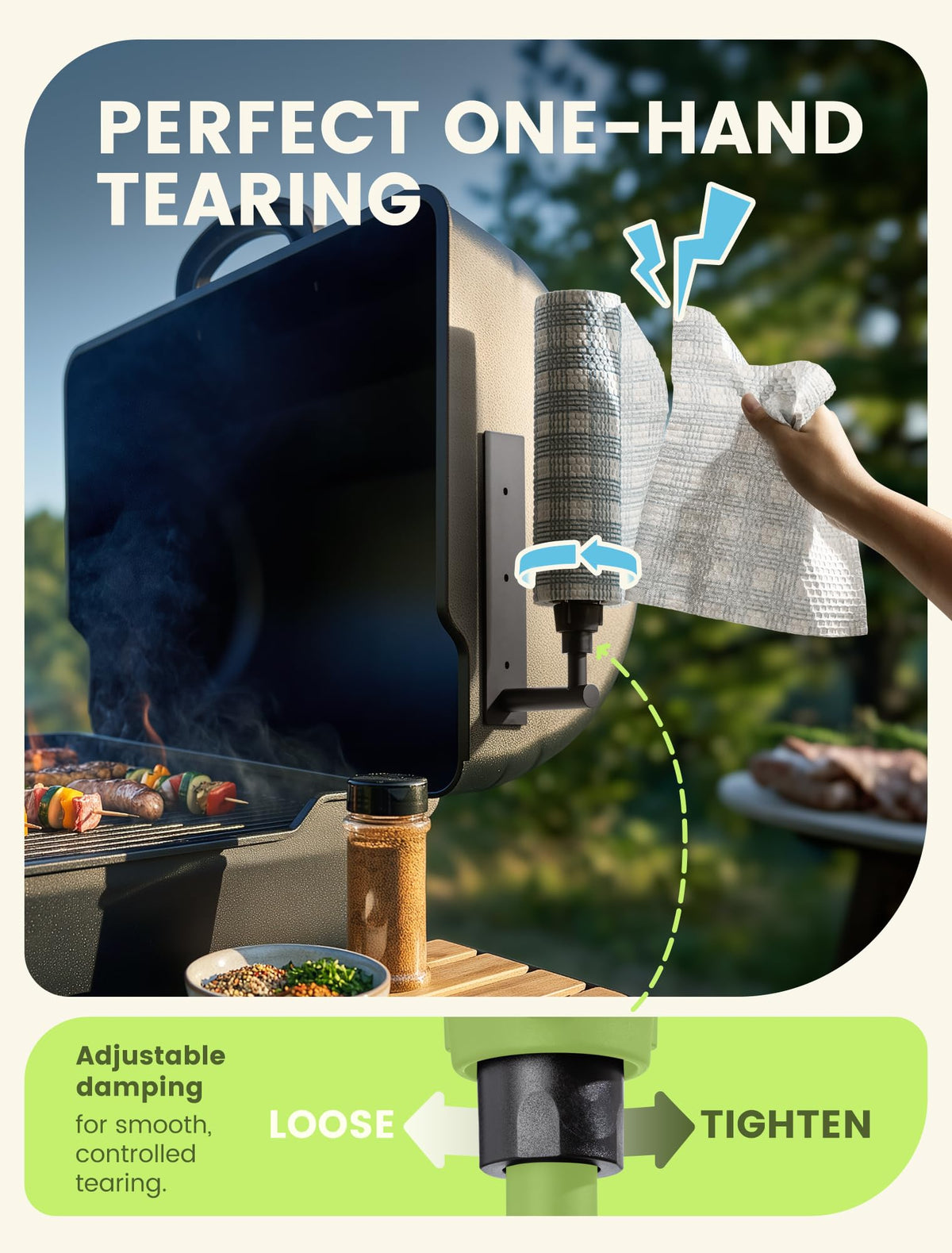 INMAKER holder offers three install methods for versatile mounting.