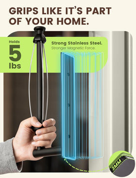 INMAKER one-hand tear with damping control enables smooth dispensing.