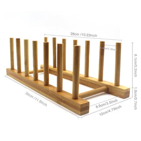 INNERNEED bamboo assembly kit for easy setup and tight connections.