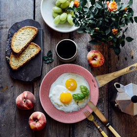 Innerwell egg pan in use for versatile cooking applications