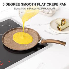 Innerwell ergonomic heat-resistant handle for secure, comfortable grip.