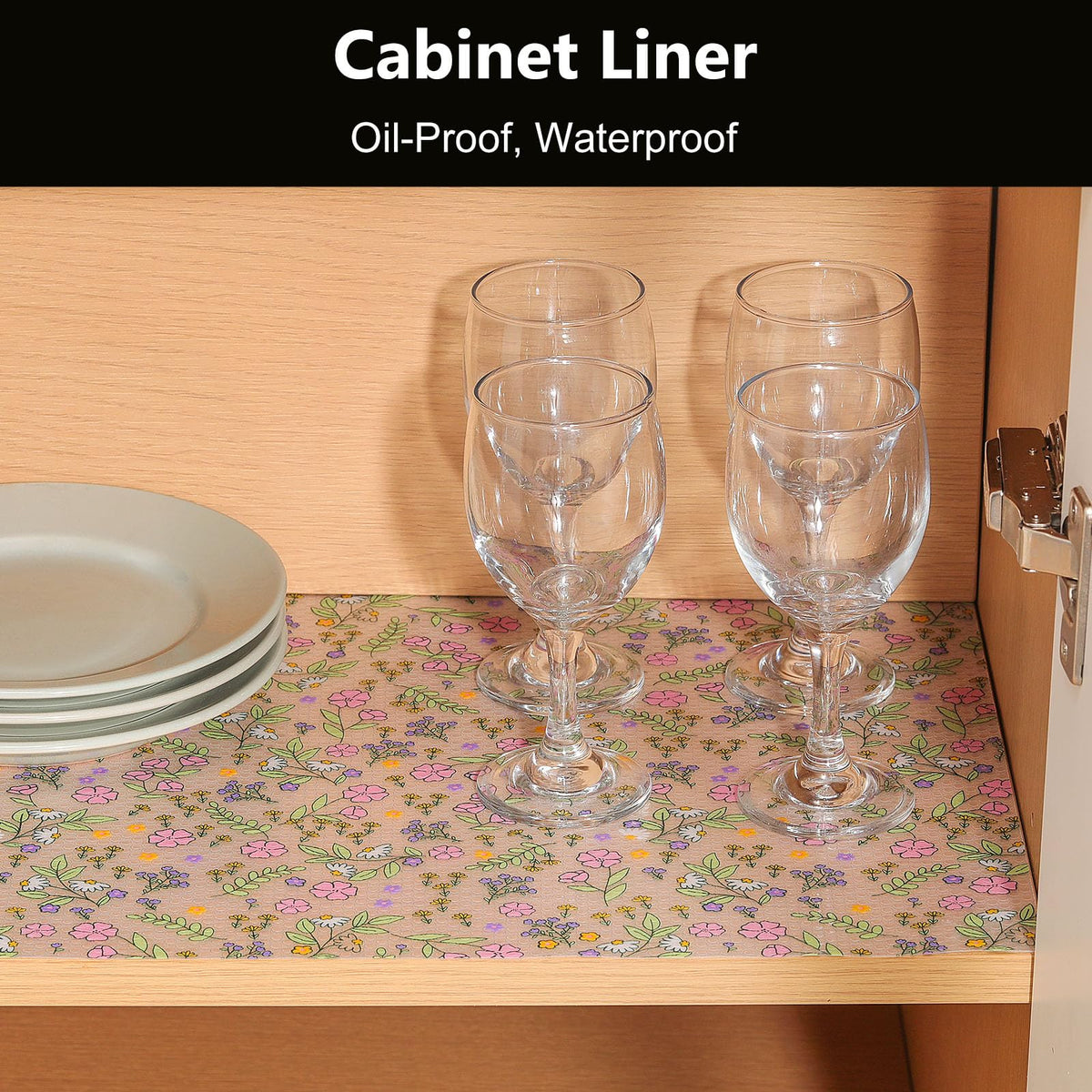 INNOLITES liner uses non-slip surface to keep items in place on drawers.
