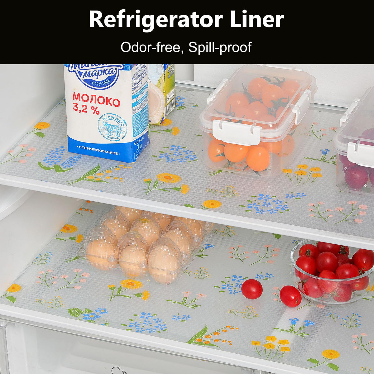 INNOLITES cut-to-fit liner makes quick, precise sizing for any cabinet.