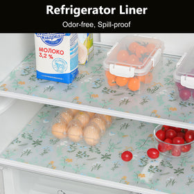 INNOLITES shelf liner easy-cut edge fits any drawer size
