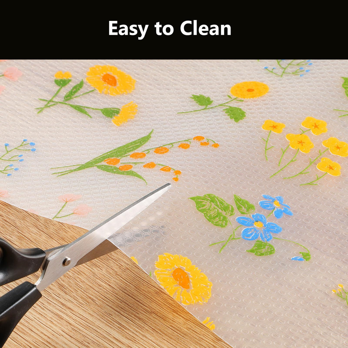 INNOLITES kitchen liner protects surfaces in drawers and shelves.