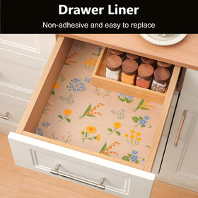 INNOLITES non-slip shelf liner stays in place during use.
