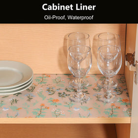 INNOLITES shelf liner waterproof non-slip drawer application keeps contents neat