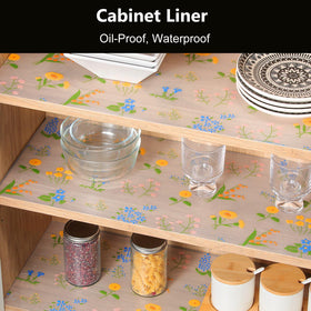 INNOLITES waterproof shelf liner keeps refrigerator drawers dry and clean.
