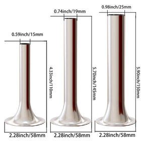 InnoMoon 15mm small tube ideal for breakfasts and delicate casings