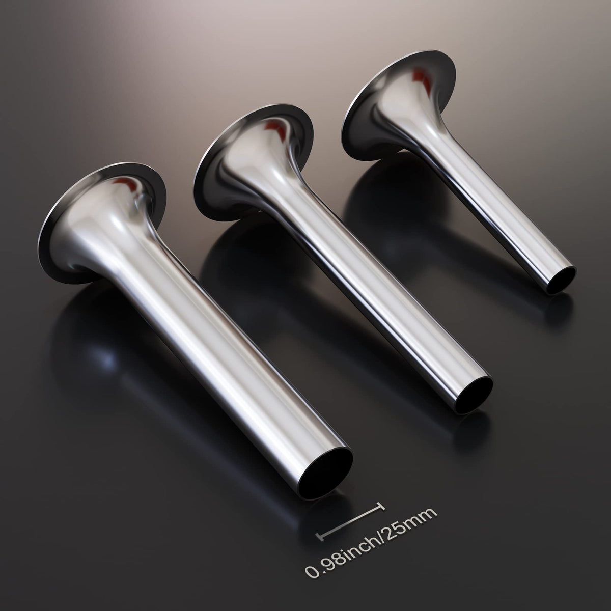 InnoMoon 19mm medium tube fits most regular sausages and hog casings