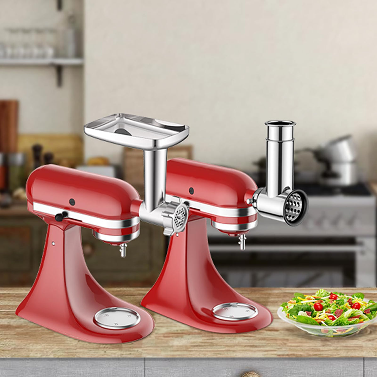InnoMoon shredder attachment is dishwasher‑safe for easy cleanup