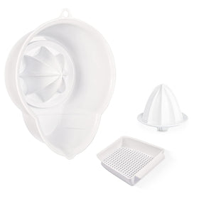 InnoMoon small citrus reamer ideal for lemons and limes with smooth flow.