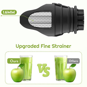 InnoMoon 99% juice yield helps capture more vitamins and flavors from produce.