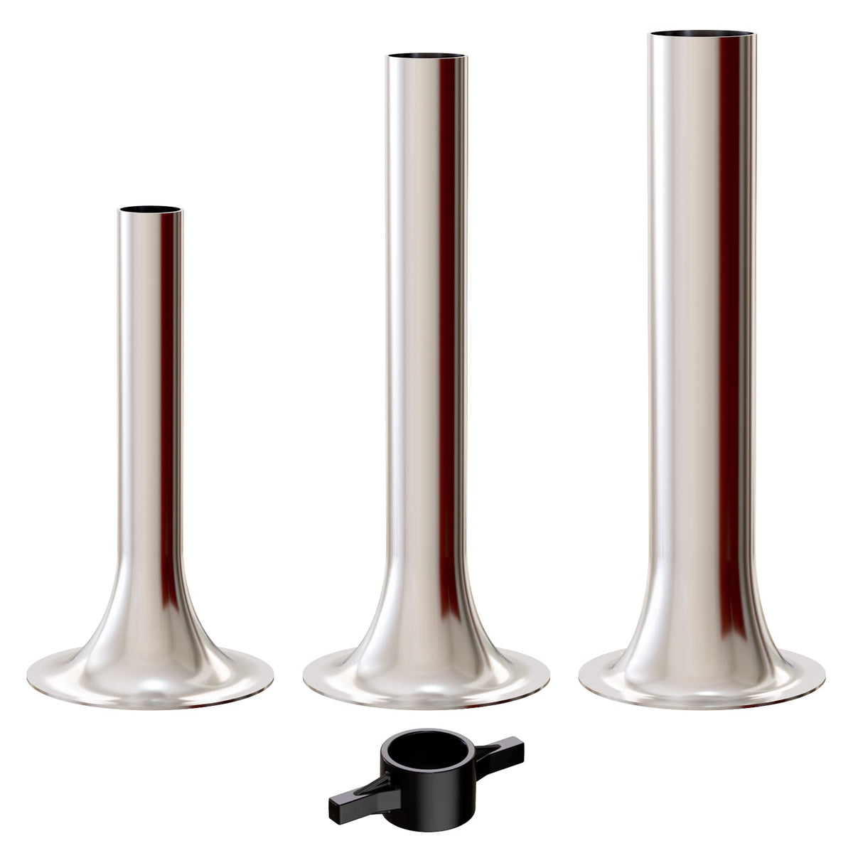 InnoMoon sausage stuffer tubes set for KitchenAid FGA attachment delivering durable, precise fillings
