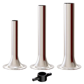 InnoMoon sausage stuffer tubes set for KitchenAid FGA attachment delivering durable, precise fillings
