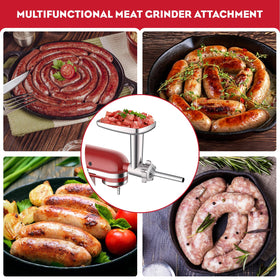 InnoMoon stainless steel slicer/shredder attachment with durable blades