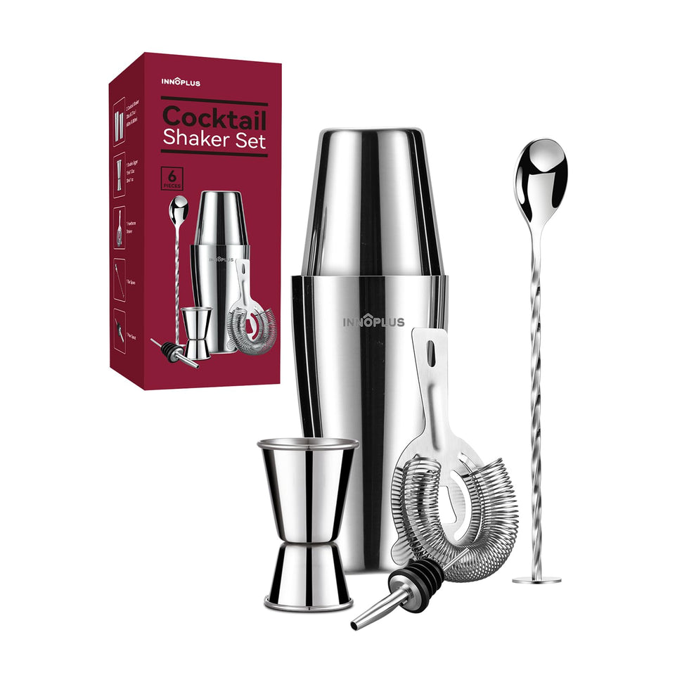 INNÔPLUS 27oz cocktail shaker for pro-style home cocktails