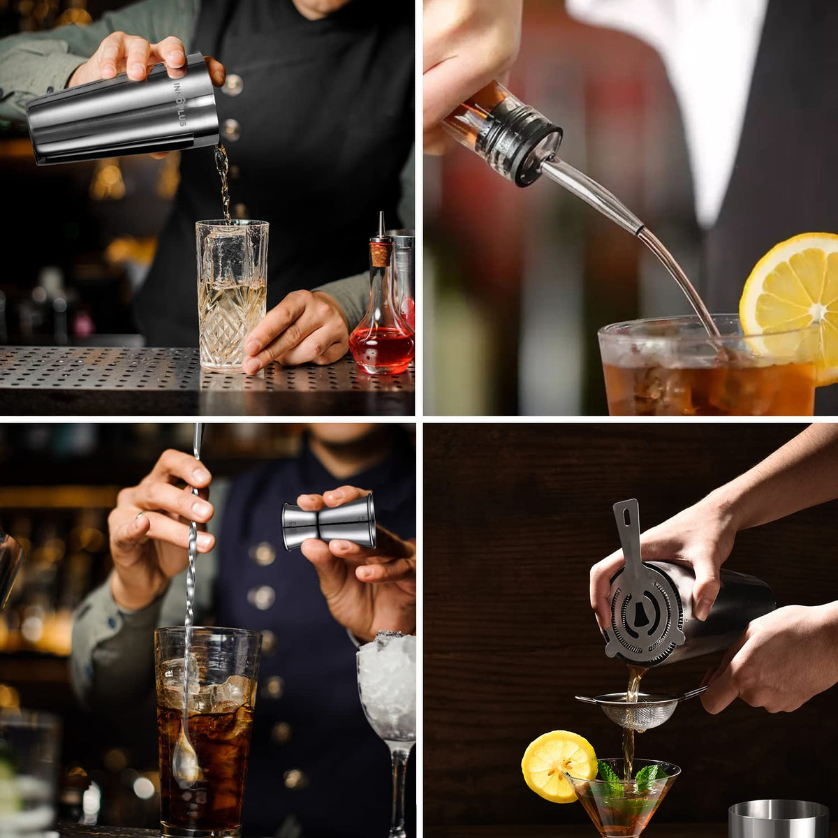 INNÔPLUS double jigger for precise measurements