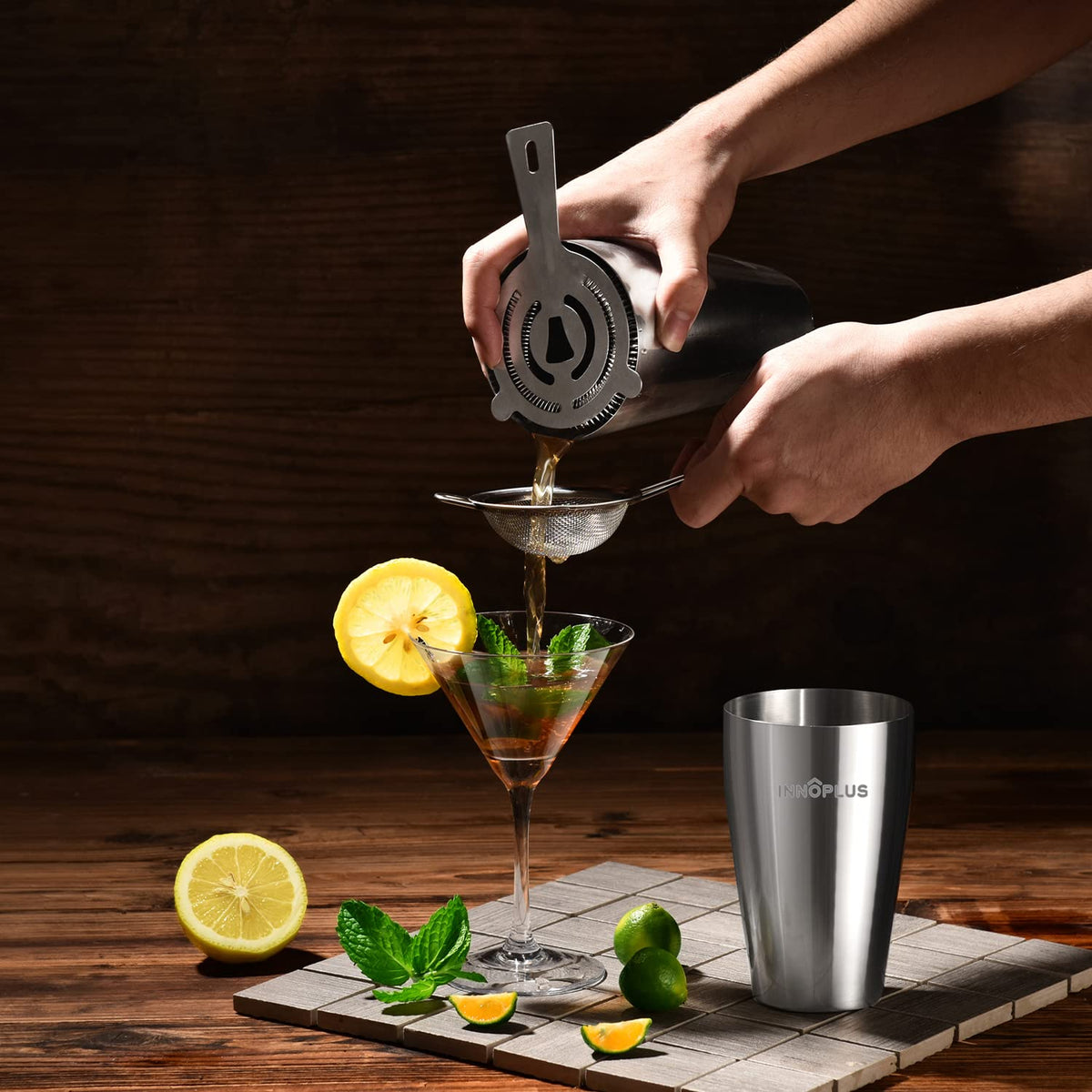 INNÔPLUS mixing spoon for stirring and layering flavors