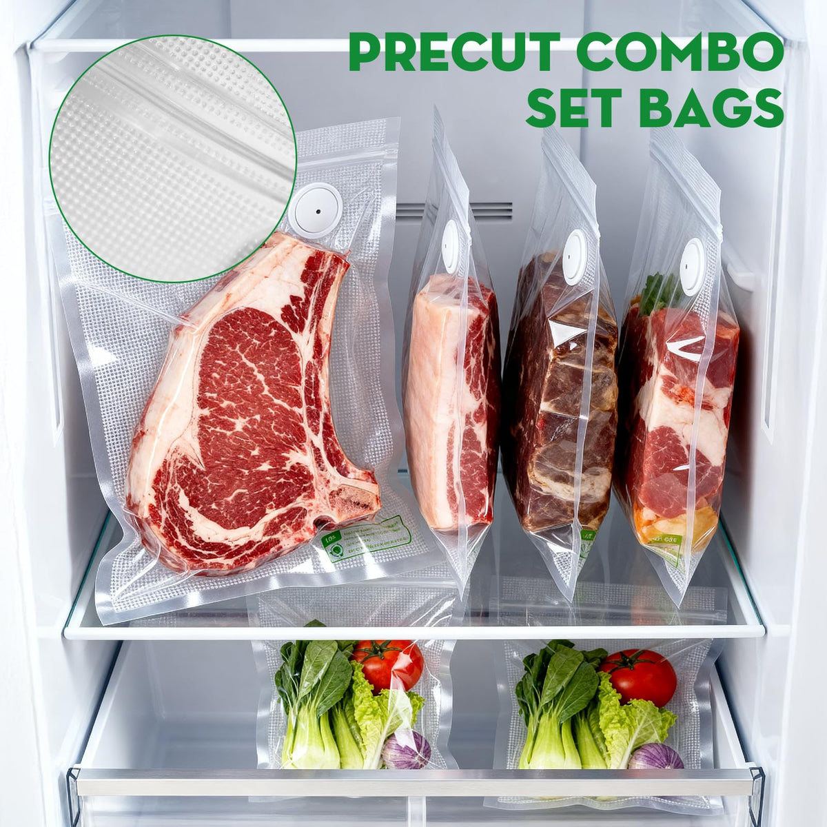 Innoworld bags being cleaned in a dishwasher for easy care