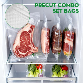 Innoworld bags being cleaned in a dishwasher for easy care