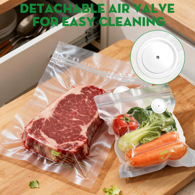 Innoworld bags ready for freezer storage and long-term freshness