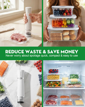 Innoworld containers are dishwasher and freezer safe for convenient storage.