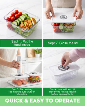 Innoworld PC containers hold liquids safely for soups and stews.