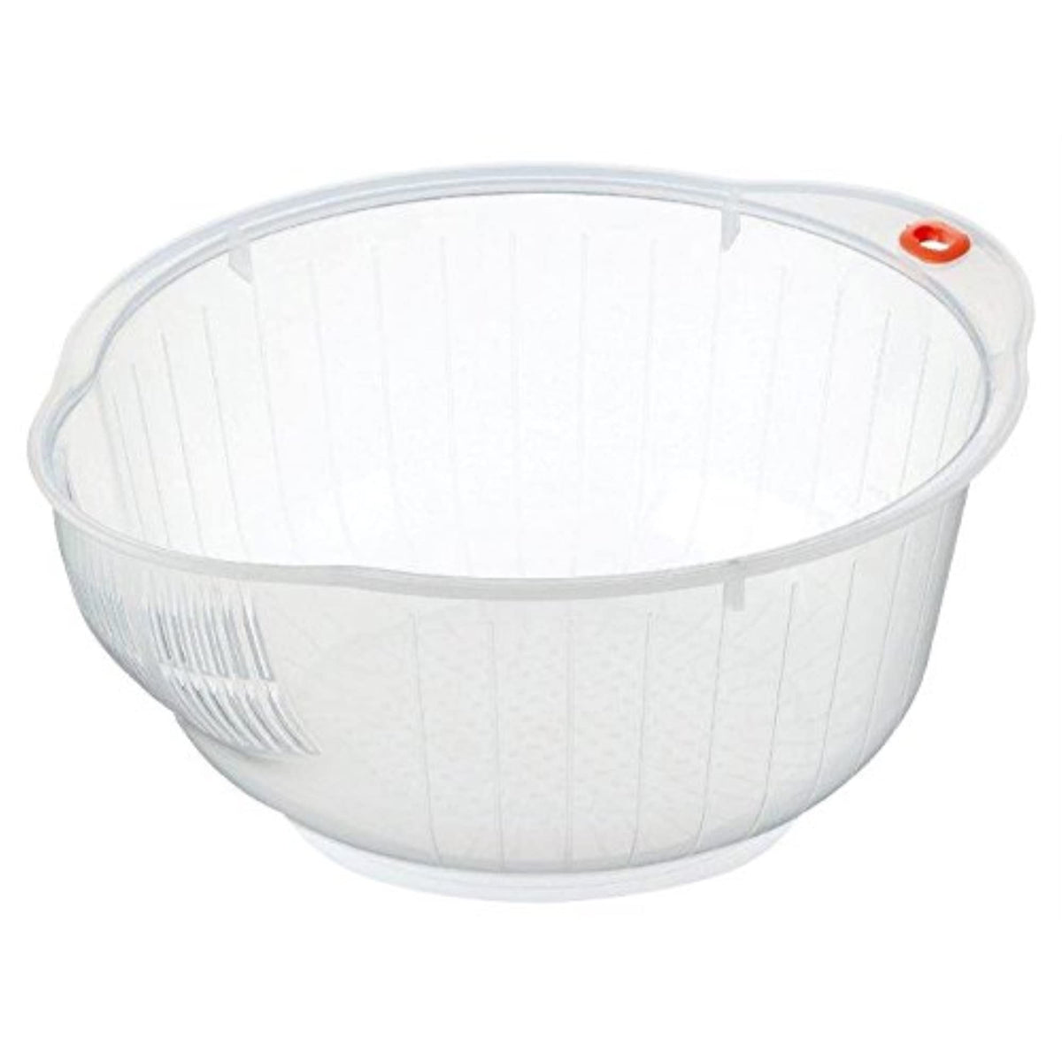 Inomata rice washing speed bowl with side drain for efficient rinsing