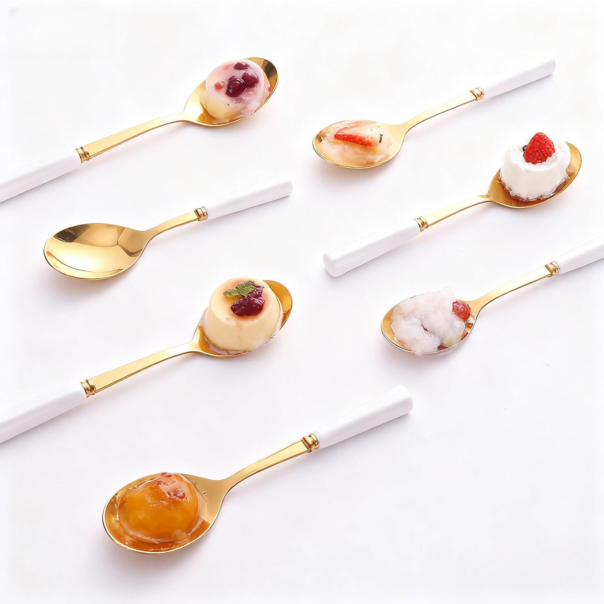 INPROPEXT coffee spoons on dining table set elevate your tableware.