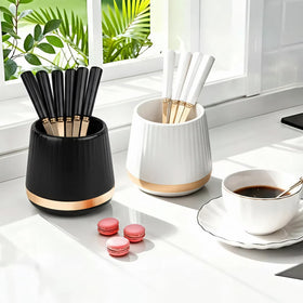 INPROPEXT dishwasher-safe spoons simplify cleanup after meals and gatherings.